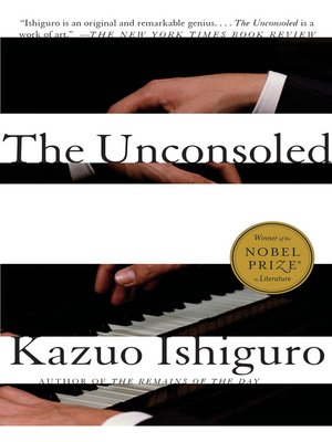 cover image of The Unconsoled